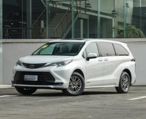 Wholesale TOYOTA Sienna 2023 2.5L Hybrid Shushi version 2.5T 189HP L4 5Door 7seats MPV Car from china suppliers