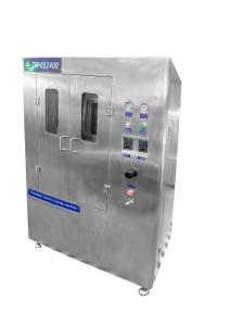 Wholesale Double chamber cleaning equipment for screen, stencil, rubber screen, microporous screen and other stencil plates from china suppliers