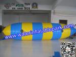 Giant Commercial Inflatable Water Blob Launcher 0.9mm PVC
