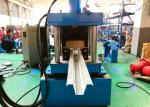 G550 Material CNC Roll Forming Machine , Galvanized Steel Hat Channel Roll