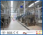 Complete 2000LPH Smart Integrated Dairy Processing Plant 500ml Bottle Filling