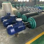 Deep Groove Ball Bearing Motorized Conveyor Pulley 1600mm Drum Pulleys