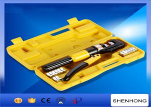 Wholesale 10MM stroke Hexagon Manual Hydraulic Crimping Tool Crimping Up to 4-70mm2 from china suppliers