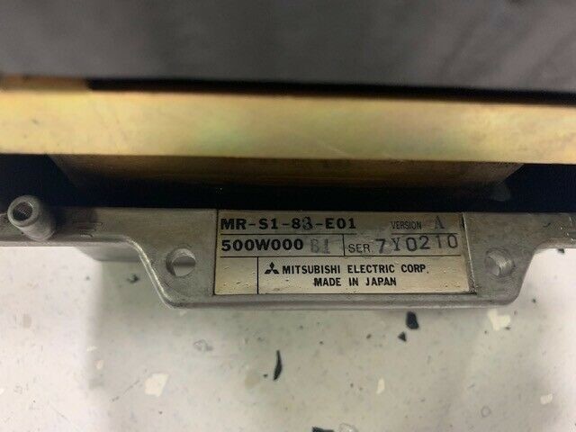 MR-S1-83-E31 brand new and original,3-5 working day of deliver.