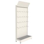 Pegboard Supermarket Store Fixtures shelves Hardware Tools Thick Plate Punching