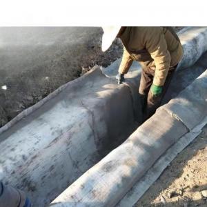 China Effective Anti-Scouring Flood Scouring Concrete Blanket for Roof Garden and Road Base on sale