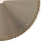 16inch '400×2.6/3.5×10×25.4mm Turbo Diamond Blade Cold Press For Ceramic Marble
