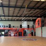 24FT ( 7.3meter ) Hvls Industrial Ceiling Fan for Basketball Ventilation