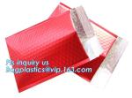 Factory customized waterproof poly mailers bubble padded envelope mailing bags
