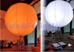 Colorful 1.6m Inflatable LED event lighting balloon for Outdoor Decoration Muse