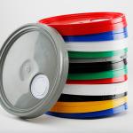 ISO9001 Approved Umetass Plastic Pail for Liquid Laundry Detergent in Various