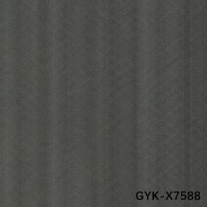 Wholesale Dark Grey Doors And Windows High End Wood Veneer 2050-3100mm Fleeced Back from china suppliers