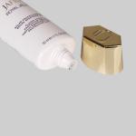 60-120ml D40mm Custom Cosmetic Tubes Plastic Facial BB Cream Tube With Hexagon