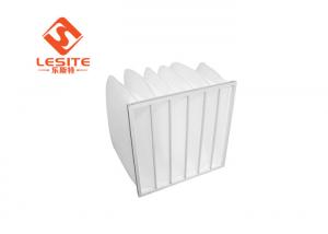 China 45% Paint Pockets Booth Filters , 0.5 Micron Filter Large Dust Collection on sale