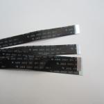 Black Polyimide AWM FFC Flexible Flat Ribbon Cable 80c 60v Vw-1 2-100 Pin