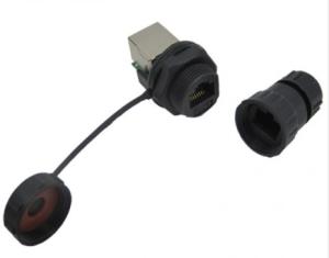Wholesale RJ45 Network Panel Waterproof 8 Pins PCB Wire To Board Connectors from china suppliers