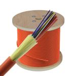 Tight Buffered Indoor Fiber Optic Cable 24 Core OM1 OM2 GJFJV 0.9mm LSZH