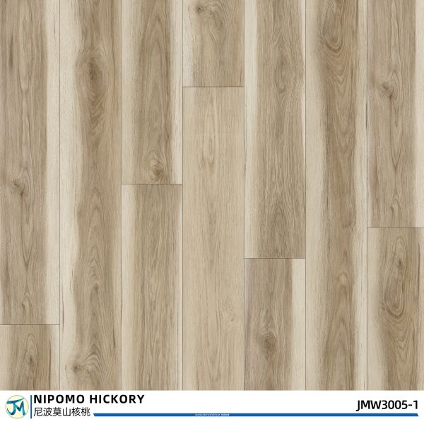 Kitchen SPC Walnut Wood Effect Flooring Plank Ultimate Flooring