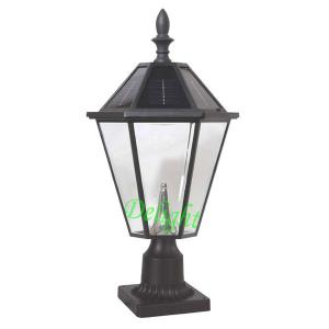 Wholesale Europea-style Outdoor Garden Lighting Solar Pillar Light Solar Post Lighting from china suppliers