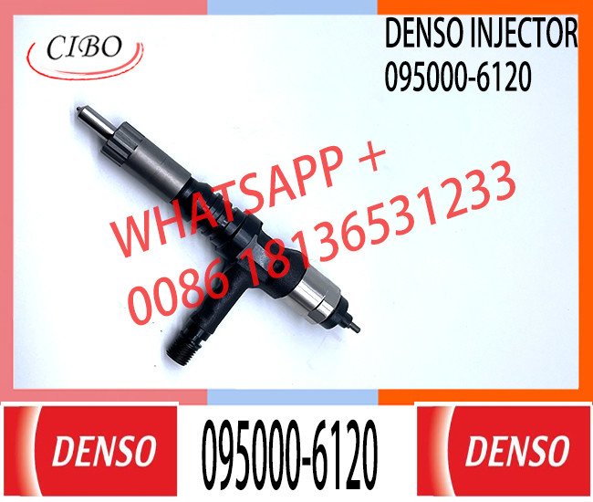 Diesel Fuel 6D140 Fuel Injector 6261-11-3100 Fuel Injector 095000-6120
