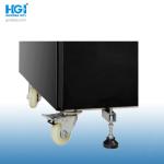 Portable Single Glass Door Beverage Upright Showcase Cooler Drinks Fridge 280L