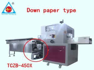 Wholesale Automatic Horizontal disposable plastic cutlery set spoon Fork knife packing machine from china suppliers