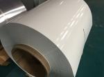 Alloy 8011 H14 White Food Grade Roller Coated Aluminum Sheet For Bottle Metal