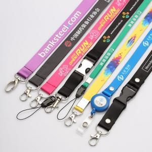 Wholesale Polyester necklace lanyards with custom imprint logo,Lanyard Colors Key Holder Neck Straps or Holders Sports Lanyards from china suppliers