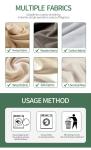 Natural Plant Lalkers Fabric Softener Dryer Sheets Travel Eco Sheets Laundry