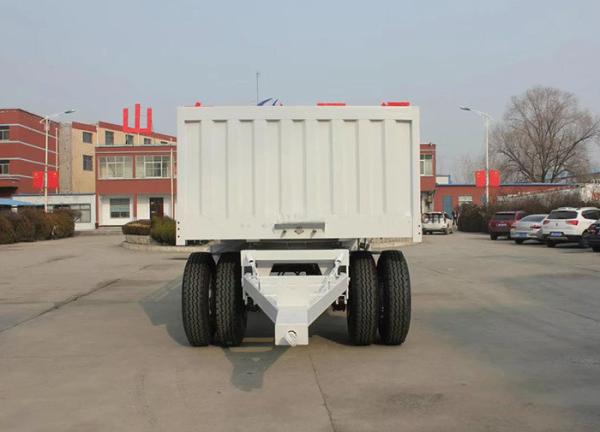 Capacity Timber Transport Trailer With Durable Draw Bar Design Customizable
