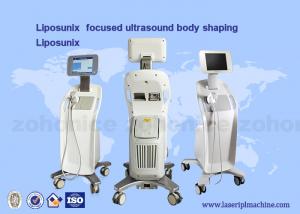 China Liposonix for body slimming machine / high intensity focused ultrasound machine on sale