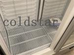 Commercial Beverage Display Fridge Vertical Showcase Single Door Upright Cooler