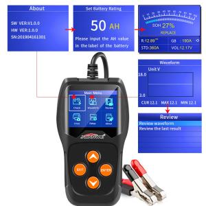 Wholesale Engine Code Scanners 12v Battery Analyser ABS Material 2.4 Inchs LCD Colorful Screen from china suppliers