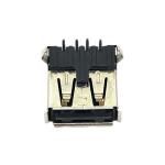 90 Degrees 2.0 USB type a receptacle Connector Port 4 Pin Female 30V 1.5A