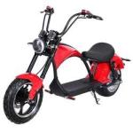 Moto City Coco Electric Scooter 2000w 70 Km/H 80 Km/H With Shock Absorber