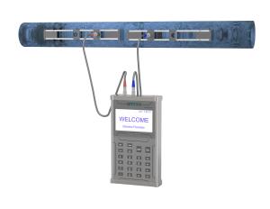 Wholesale PH301 Ultrasonic Flowmeter For Water Cooling System from china suppliers