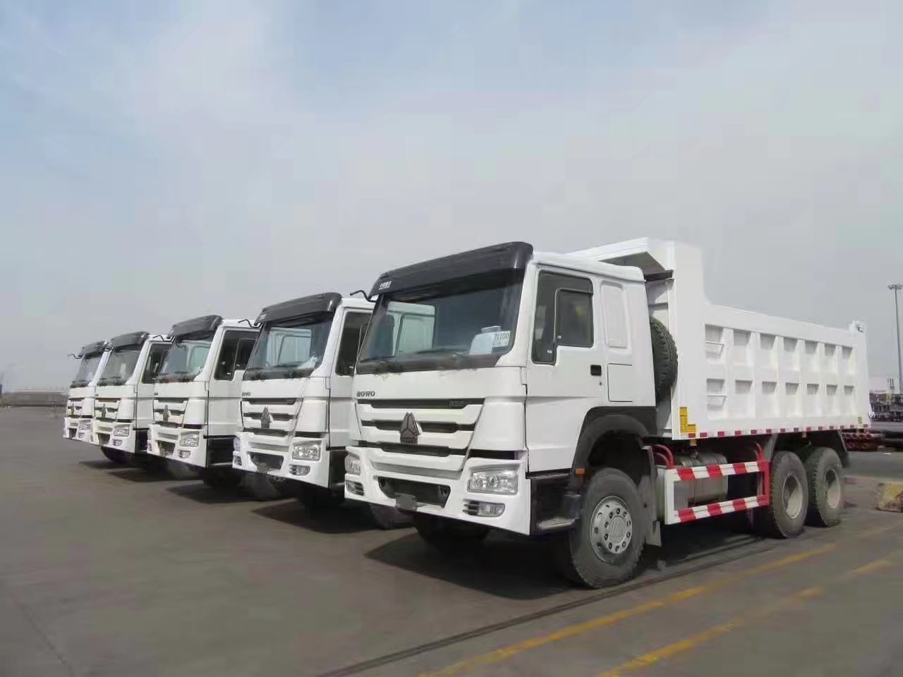 8x4 12 wheels Heavy Duty Dump Truck 50T 30M3 Sinotruk Howo 7 Truck