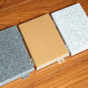 Wholesale ISO9001 Aluminum Corrugated Panel 1500X5000mm Customizable Color from china suppliers