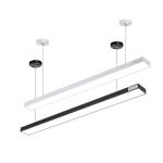 30 W Fireproof Linear Baffle LED Ceiling Light For Hospital