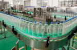 500 / 750 / 1500ml Bottle Washing Filling Capping Machine Big Capacity