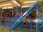 Mezzanine Floor Racking System Q235 Storage Warehouse Steel Platform
