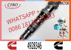 Wholesale Excavator 4902828 4902827 4326780 3766446 4326781 4088428 4928346 4076533 Engine Common Rail Fuel Injector from china suppliers