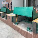 High-Strength Dock Leveler - Customizable Height - No Pit Required for