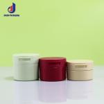 100g Flip Top Lid Double Wall PP Plastic Jars for Body Cream and Body Butter