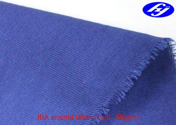 Anti - Static Aramid Fiber Fabric For Lab Suit 180gsm Weight High Temperature