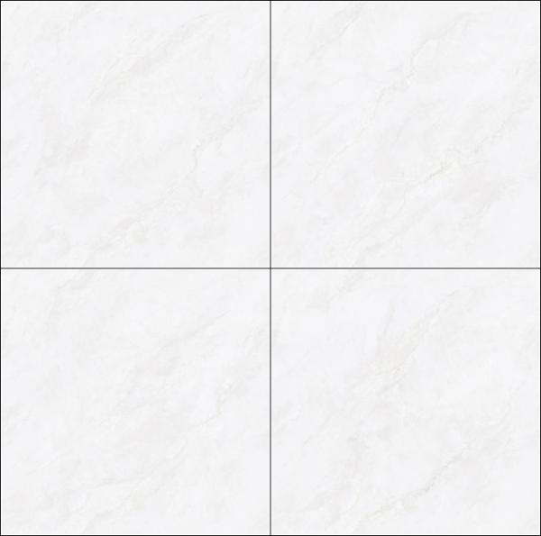 Non-slip Indoor Floor Marble 800x800mm Polished Glazed Porcelain Tiles for