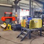 Automatic Hydraulic Wood Band Sawmill, Hydraulic automation Log Bandsaw Mill