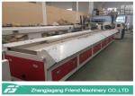 Powder Material Wood Plastic Composite Extrusion Machine Conical Twin Screw