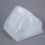 Eco-Friendly 2L Water Container Soft Collapsible Plastic Jerry Can with Faucet