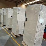 -25 Degrees 278 Liters Upright Medical Freezer With Multi Drawers Energy Saving